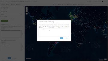For Story Map: Add Expression in Configure Pop-Up