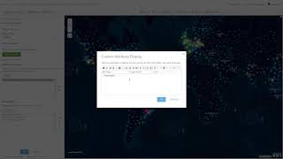 For Story Map: Add Expression in Configure Pop-Up