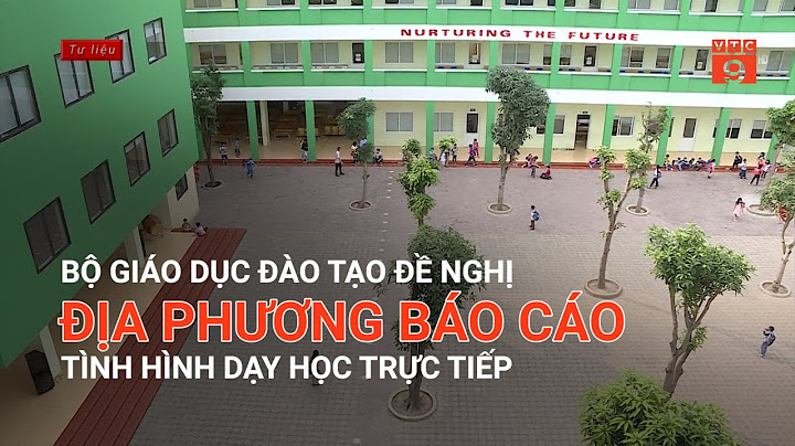 Báo cáo đánh giá nội dung giáo dục địa phương