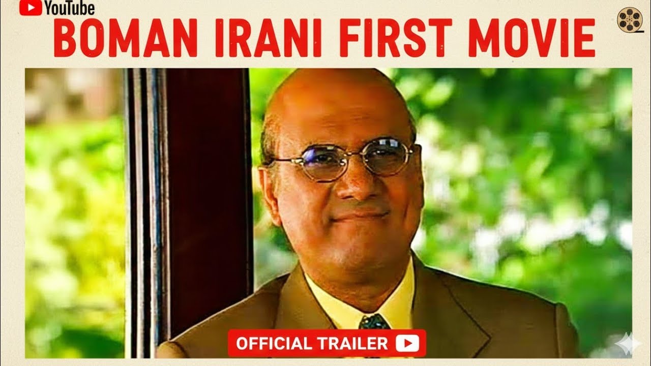 Boman R. Irani Boman Irani's first film | बोमन ईरानी की पहली फिल्म | First movie of ...