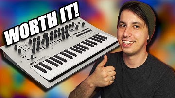 Is the KORG MINILOGUE worth buying in 2023? #KORG #MINILOGUE #Synth