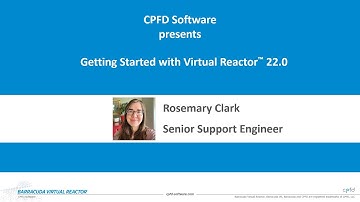 Getting Started with Virtual Reactor 22.0