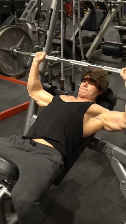 jeff seid chest workout video #cbum #andreideiu
