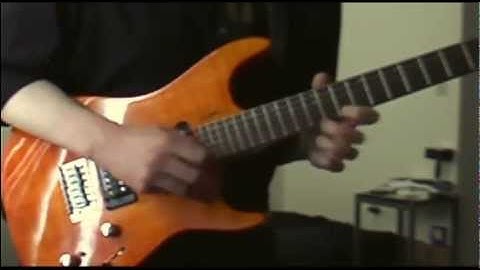 STRING-SKIPPING AND SLOW IMPROVISATION (part of 30 min. Video)