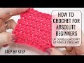 HOW TO CROCHET FOR ABSOLUTE BEGINNERS | UK DOUBLE/US SINGLE | EPISODE TWO | Bella Coco Crochet