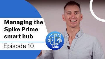 Inventor Robotics: managing the Spike Prime smart hub