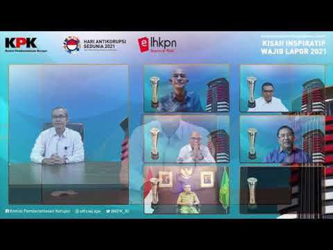 ( KISAH INSPIRATIF) Taat LHKPN 13 Kali Berturut-turut, Gubernur Syamsuar Terima Penghargaan dari KPK