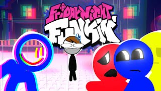 Friday Night Funkin, joner animation but its the masters. Not cover just animation