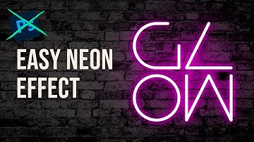 How To Easily Make Neon Text Effects Without Photoshop
