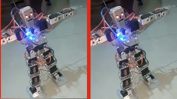 HUMANOID ROBOT 17 DOF #science #physics #education #experiment #robot #robotics #technology #diy