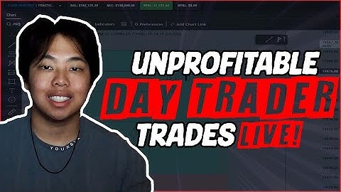 Day Trading Live as an Unprofitable Day Trader! Using ICT Concepts / Smart Money Concepts!