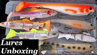 Pike Lures UNBOXING! Savage gear, Spro Bbz Swimbait Lures and Mel Handmade lures screenshot 2