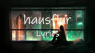 LUNA - hausflur (Lyrics) | scheiße du fehlst hier neben mir