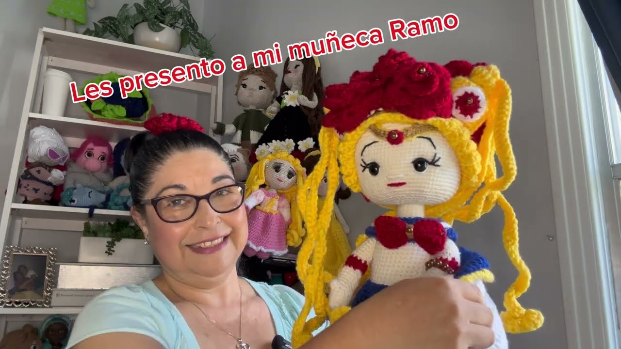 Les presento a mi muñeca ramo