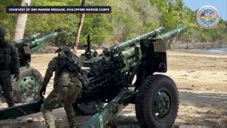 PH, US, and ‘partner nations’ hold counter-landing live fire drills in Palawan