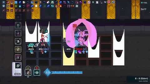 One Step From Eden Gameplay - Build Hazel (Bad Ending - Hell Pass 8)