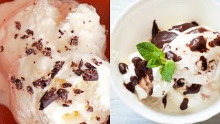 KETO Vanilla Ice Cream  طريقة عمل ايس كريم فانيليا كيتو - مش هتتخيل طعمه و الكل عجبة وطعم رائع