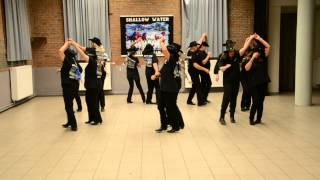 Video thumbnail of "sixteen step (country-Linedance)"