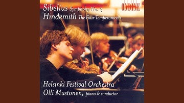 Theme and Variations, "The 4 Temperaments": Theme