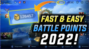 6 Ways To Earn More Battle Points Fast and Easy in Mobile Legends Bang Bang!