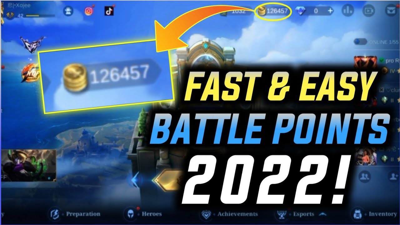 6 Ways To Earn More Battle Points Fast and Easy in Mobile Legends Bang