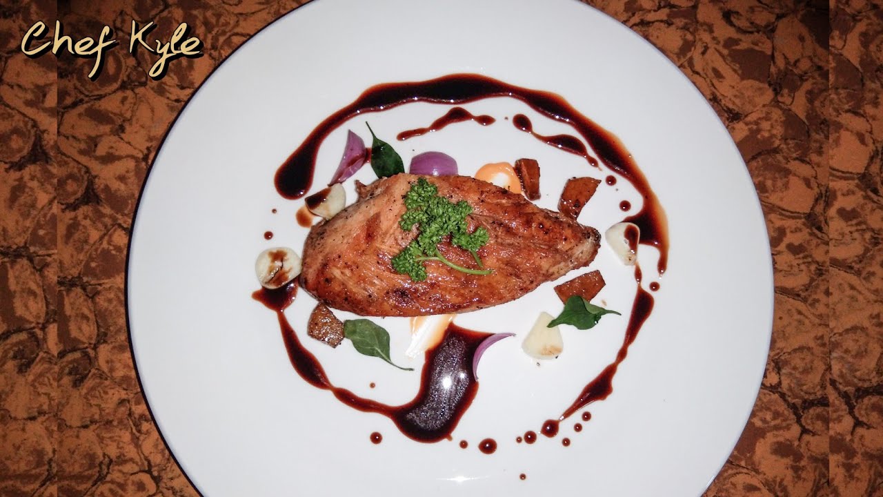 Roasted Chicken 3 Ways of Plating (One Entree) YouTube