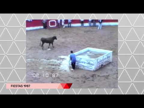 Festejos populares en la plaza de toros, 1987