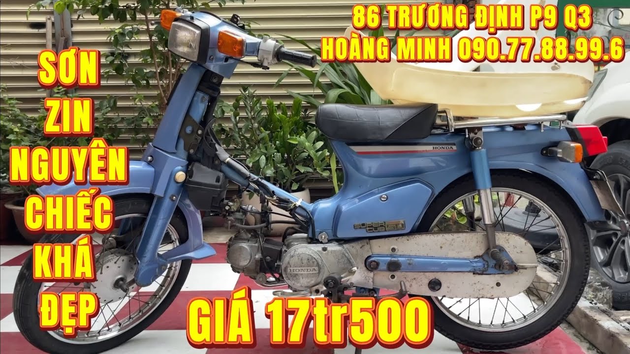 Hoang Minh's Car: Beautiful 83/50 with original paint | 📲 090.77