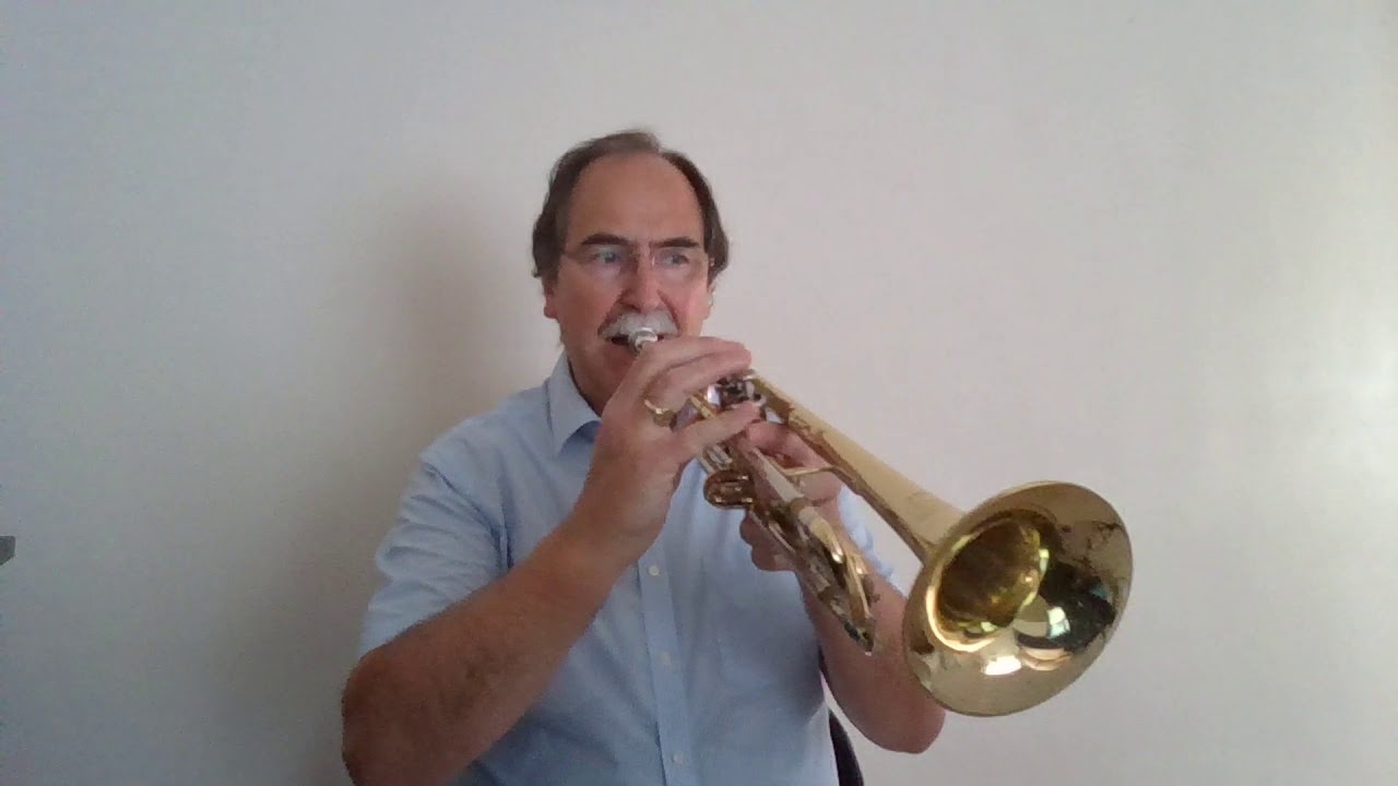 Trumpet Grade 5 Sparke Party Piece tutorial YouTube