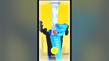 My level🌡️is 300 in stack 🧱bounce🏀game🎳play with magic🔮energy#stackbounce #gaming #levelup #gameover