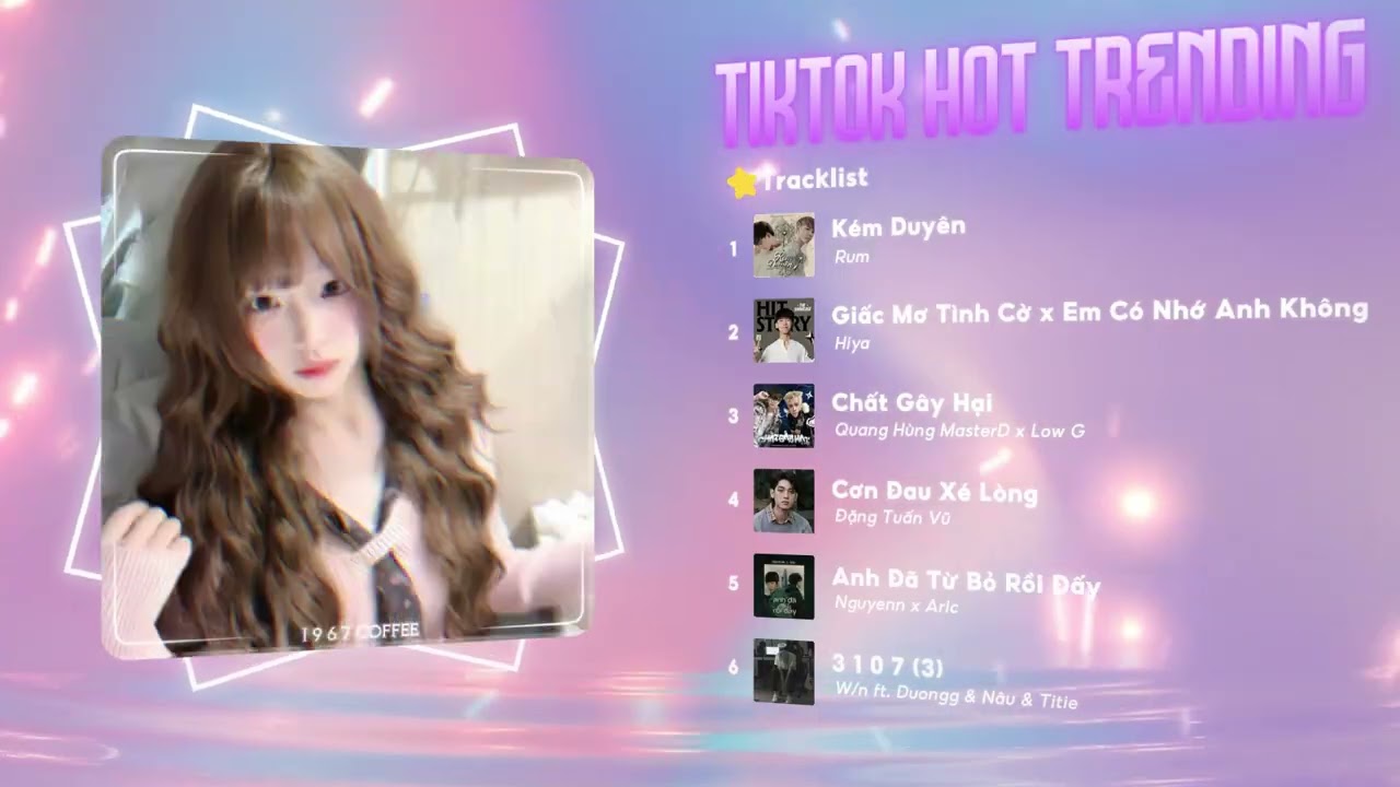 NHẠC REMIX TIKTOK TRIỆU VIEW - BXH Nhạc Trẻ Remix Hay Nhất Hiện Nay🎼Nhạc Mashup Hot TikTok Hay 2026