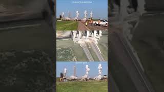 I-70 closes as KDoT removes bridge in one big BOOM!