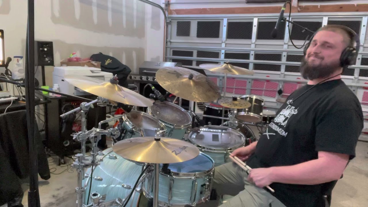 Ain’t No Sunshine - Bill Withers (drum cover)