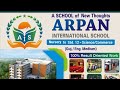 ARPAN INTERNATIONAL SCHOOL is live
