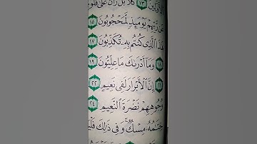 ما معنى "إن الأبرار لفى نعيم"#سورة #المطففين