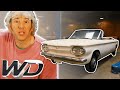 Chevrolet Corvair Convertible: How To Refurbish The Engine | Wheeler Dealers