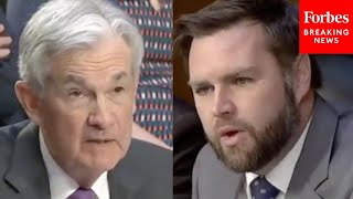 JD Vance Asks Jerome Powell: How Does Illegal Immigration Drive Up Housing Costs And Inflation?