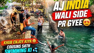 Aj cousins k sath Enjoy kiya 🏊😍 | BBQ party | Daily Vibes With Faraz