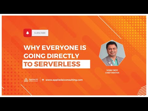Why go serverless?