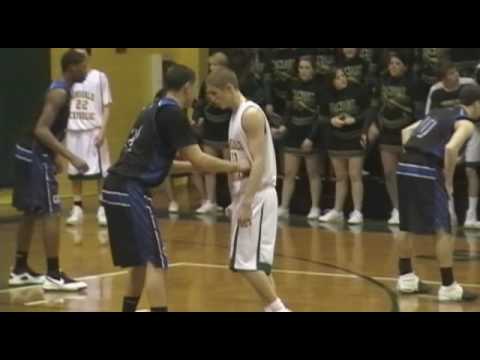 Brendan Stanton - Senior Night Highlights (2-2-09)