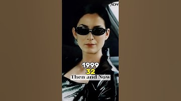 The Matrix Cast Then And Now #shorts #ytshorts #thenandnow