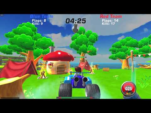 Kart Wars 🕹️ Play on CrazyGames