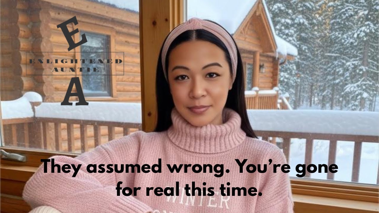 They took your loyalty for granted. Now they see what life feels like without you. 