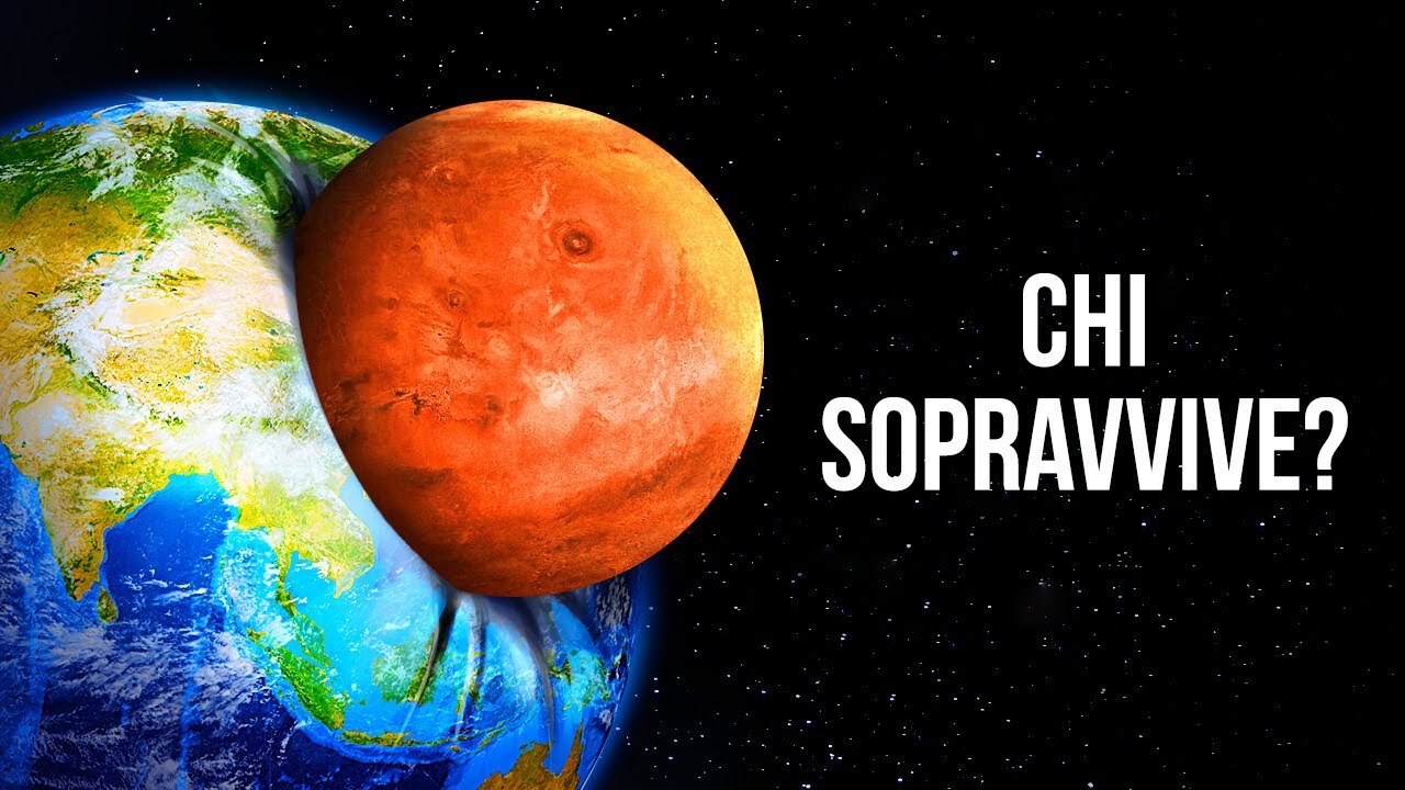 Cosa ci succederebbe se la Terra entrasse in collisione con Marte?