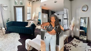 I MOVED!! MY MODERN APARTMENT TOUR 2023!!