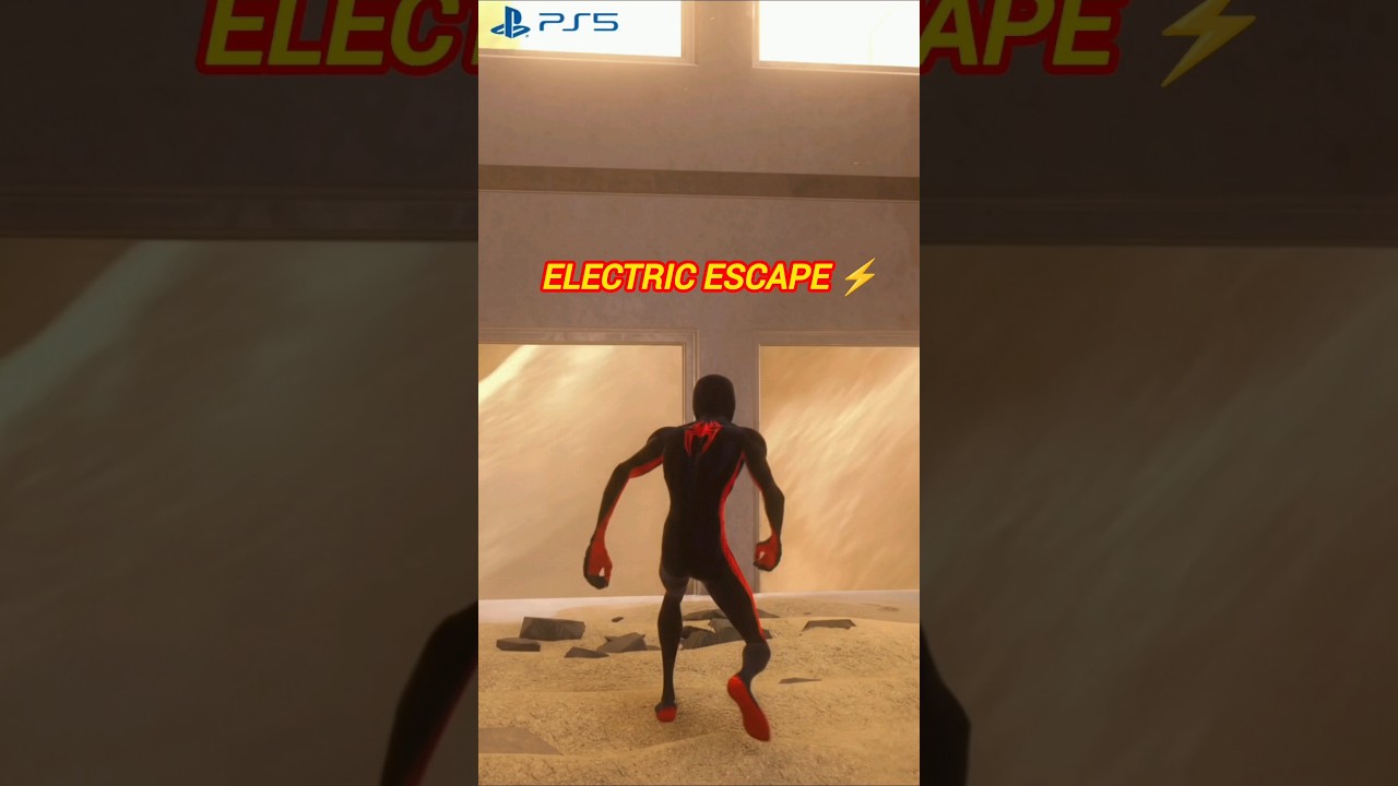 Miles Morales vs Sandmen | Building Collapse Fight ⚡ (Part 10)