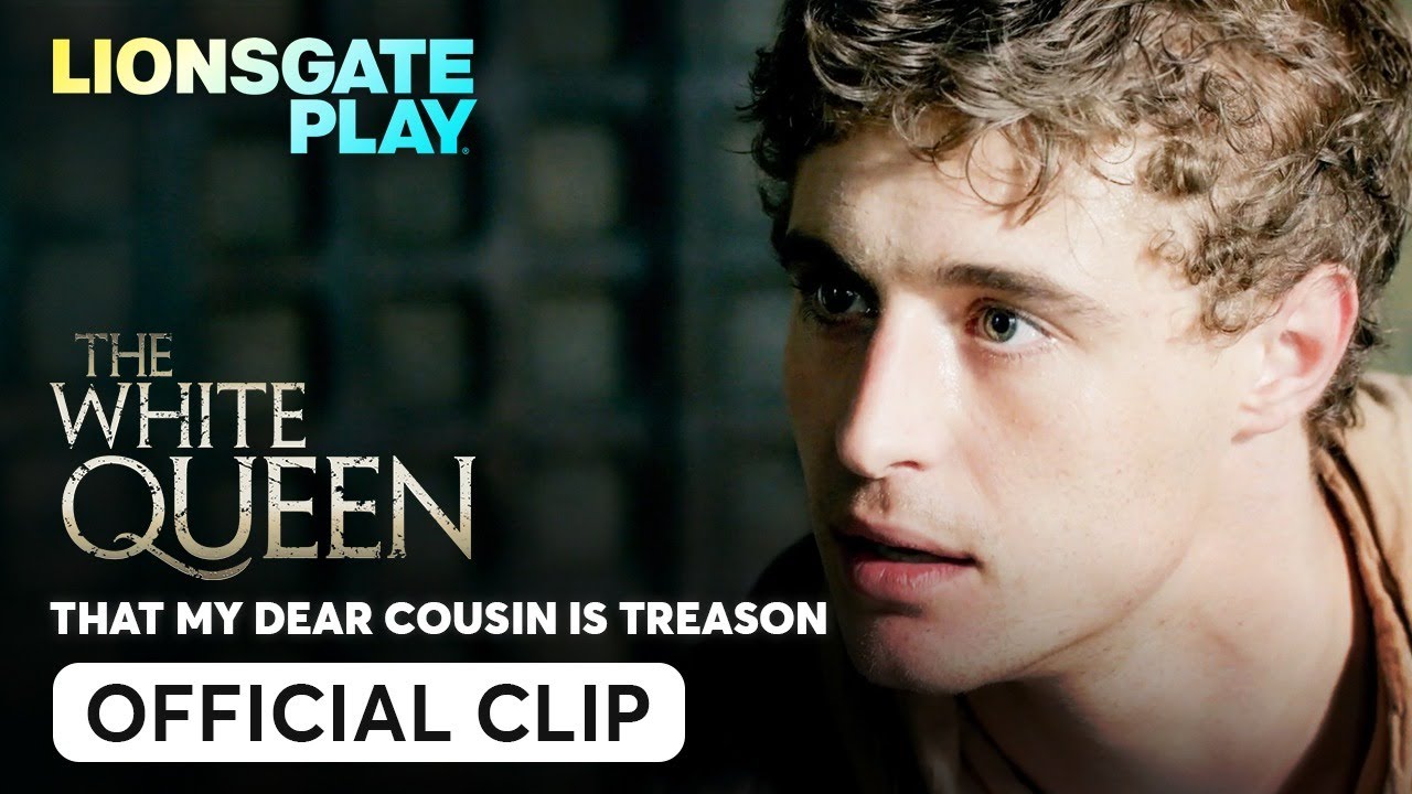 That My Dear Cousin Is Treason | The White Queen Season 1 | Aneurin