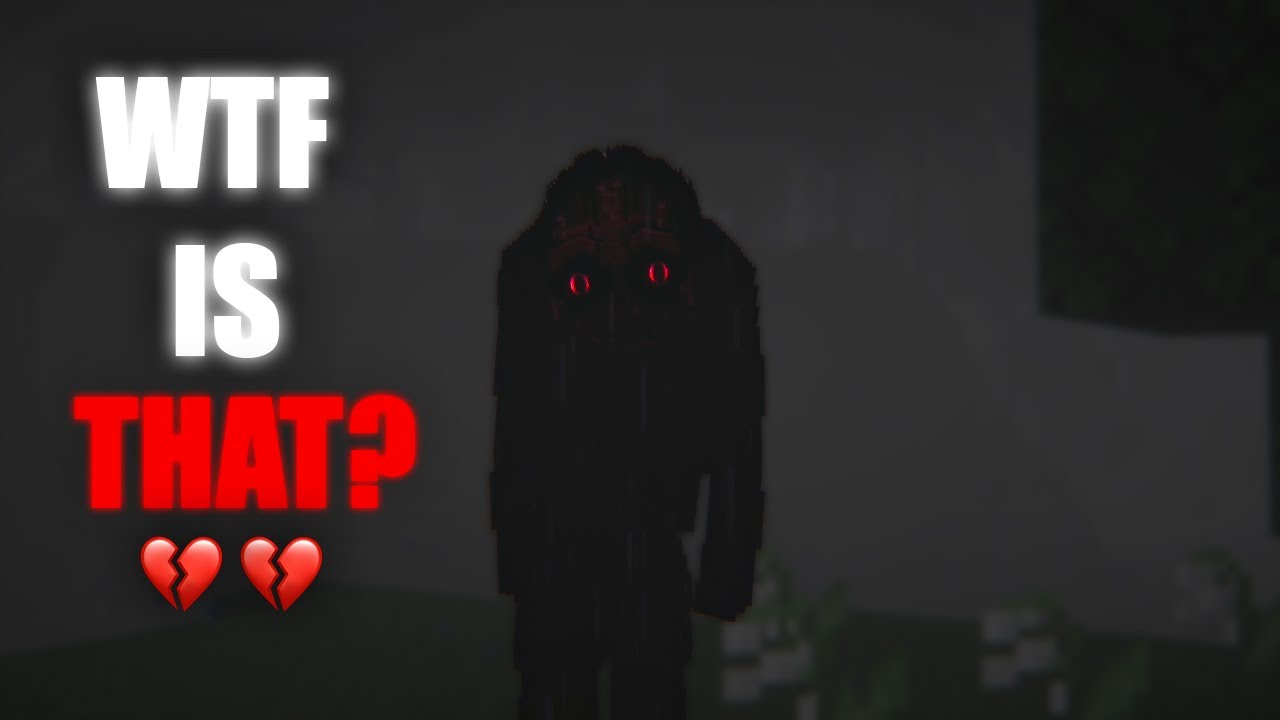 IDIOT TRIES PLAYING MINECRAFT HORROR FOR THE FIRST TIME... - YouTube