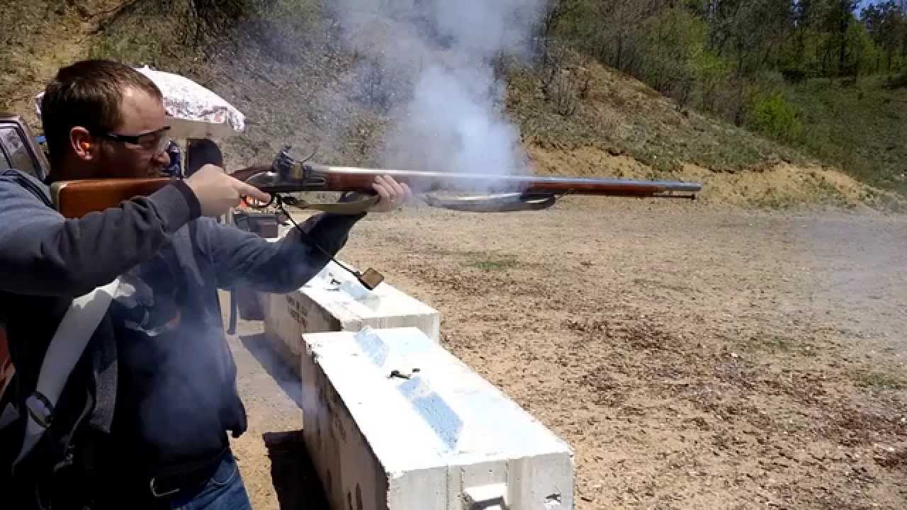 Short Land Pattern Brown Bess Musket, .715 caliber ball vs. a watermelon II