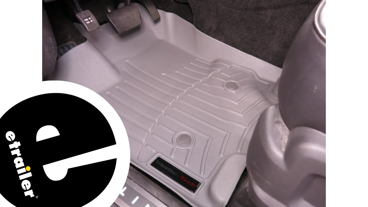 Etrailer Weathertech Front Floor Mats Review 2014 Lincoln Mkx